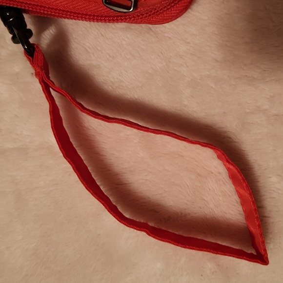 Lug Quilted Orange Wristlet/wallet - Picture 8 of 14